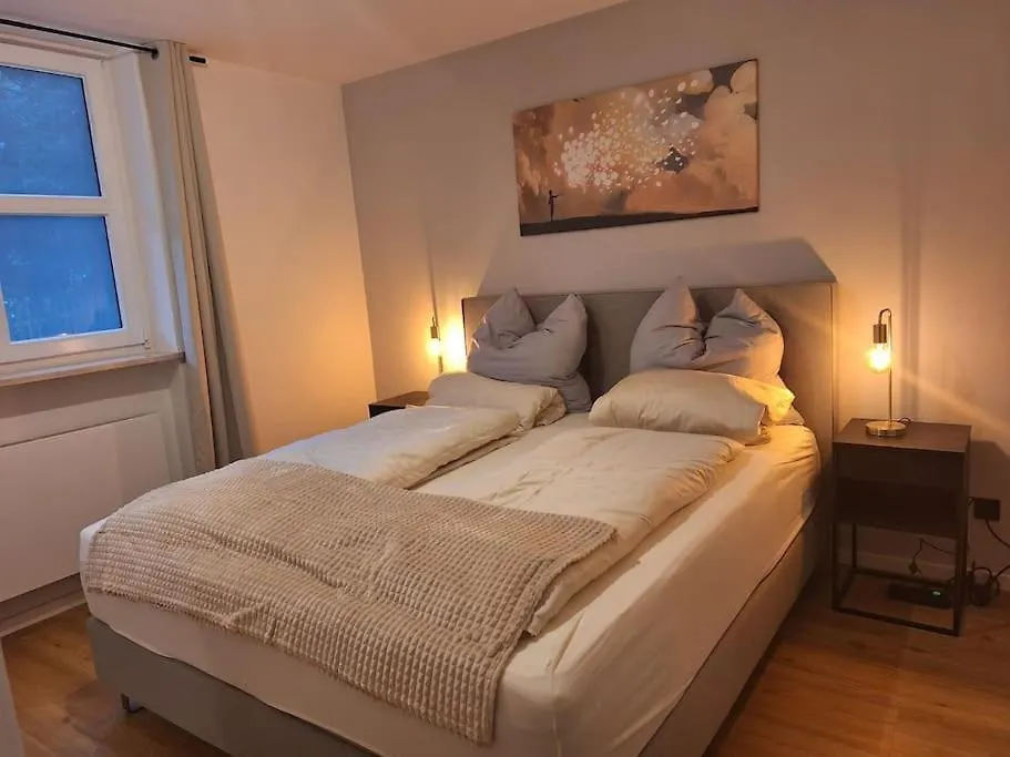 Daire Moderne Gemuetliche Stilvolle Wohnung Garmisch-Partenkirchen